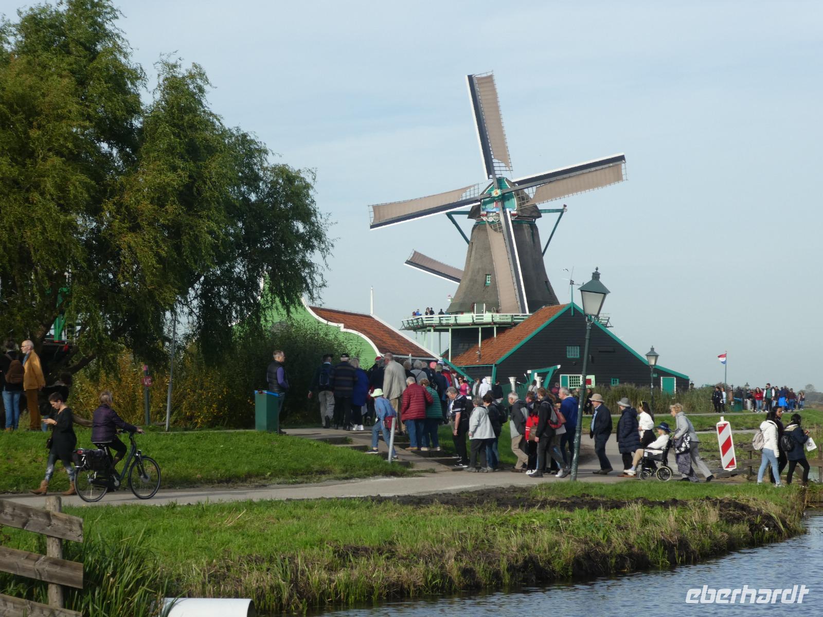 Zaanse Schans  &ndash; &copy; Kerstin Hugel (Eberhardt TRAVEL)