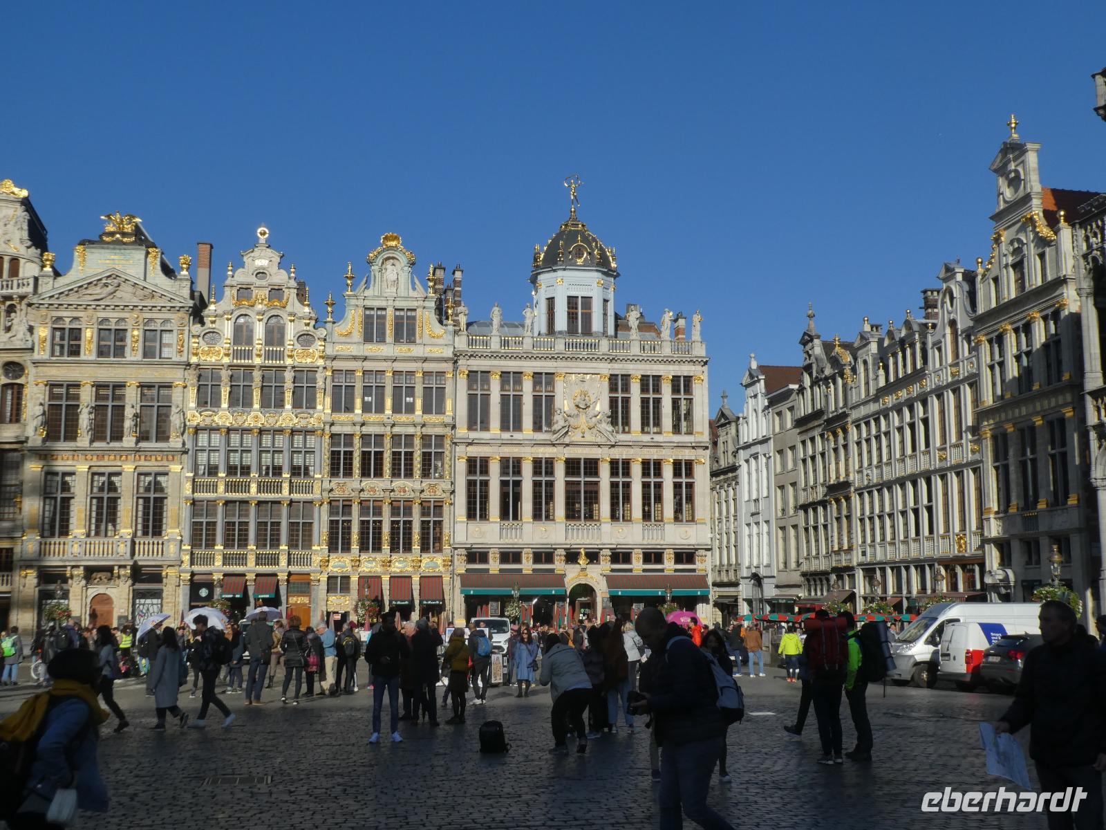 Brüssel Grotte Martkt &ndash; &copy; Kerstin Hugel (Eberhardt TRAVEL)