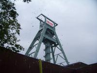 Doppelbockturm im Bergbaumuseum Bochum