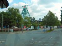 Rückfahrt zum Hotel quer durch Bochum