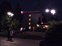Vorderfront von unserem Hotel &ndash; &copy; Steffi Zimmermann (Eberhardt TRAVEL)