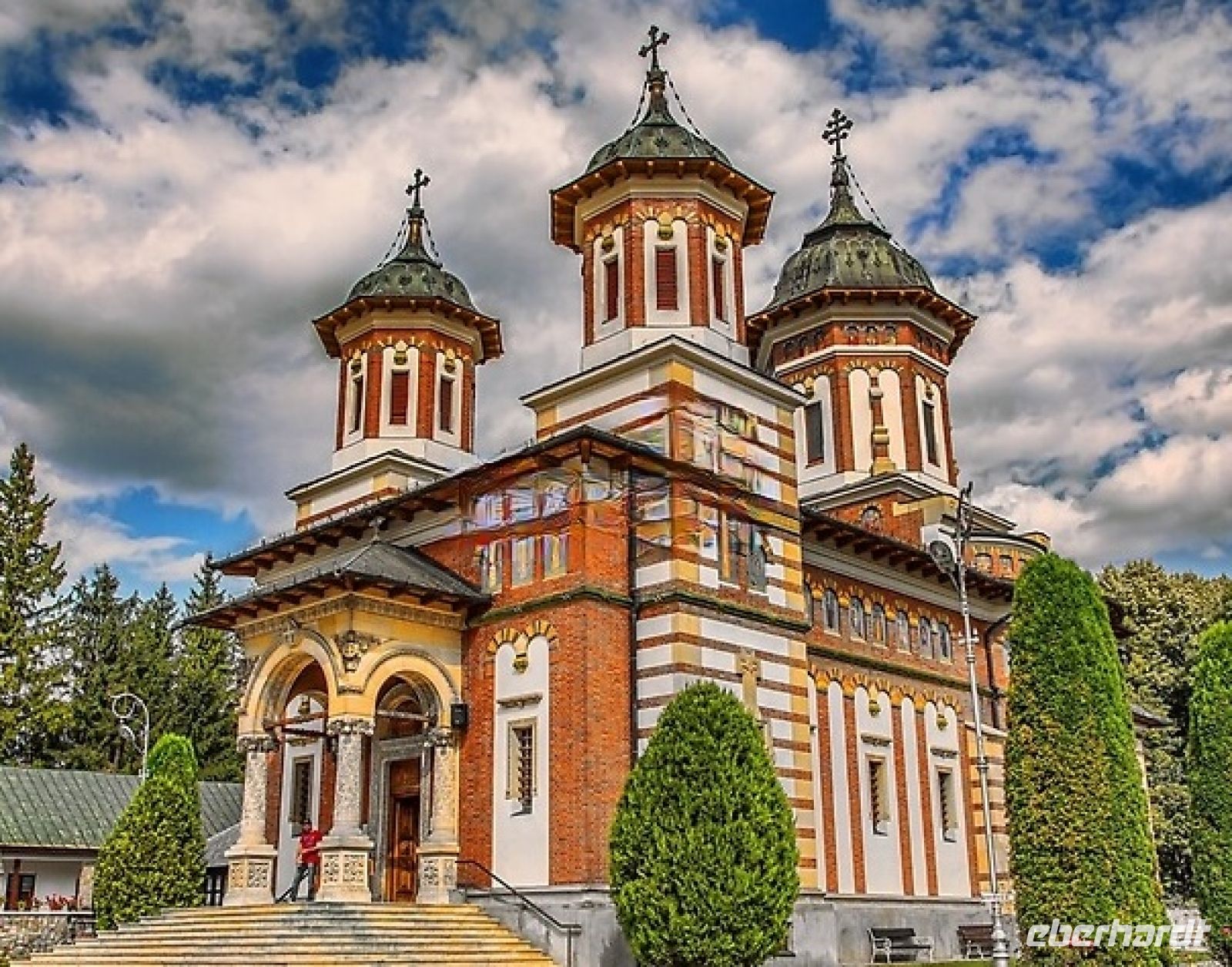 Kloster Sinaia &ndash; &copy; Simone Willner (Eberhardt TRAVEL)