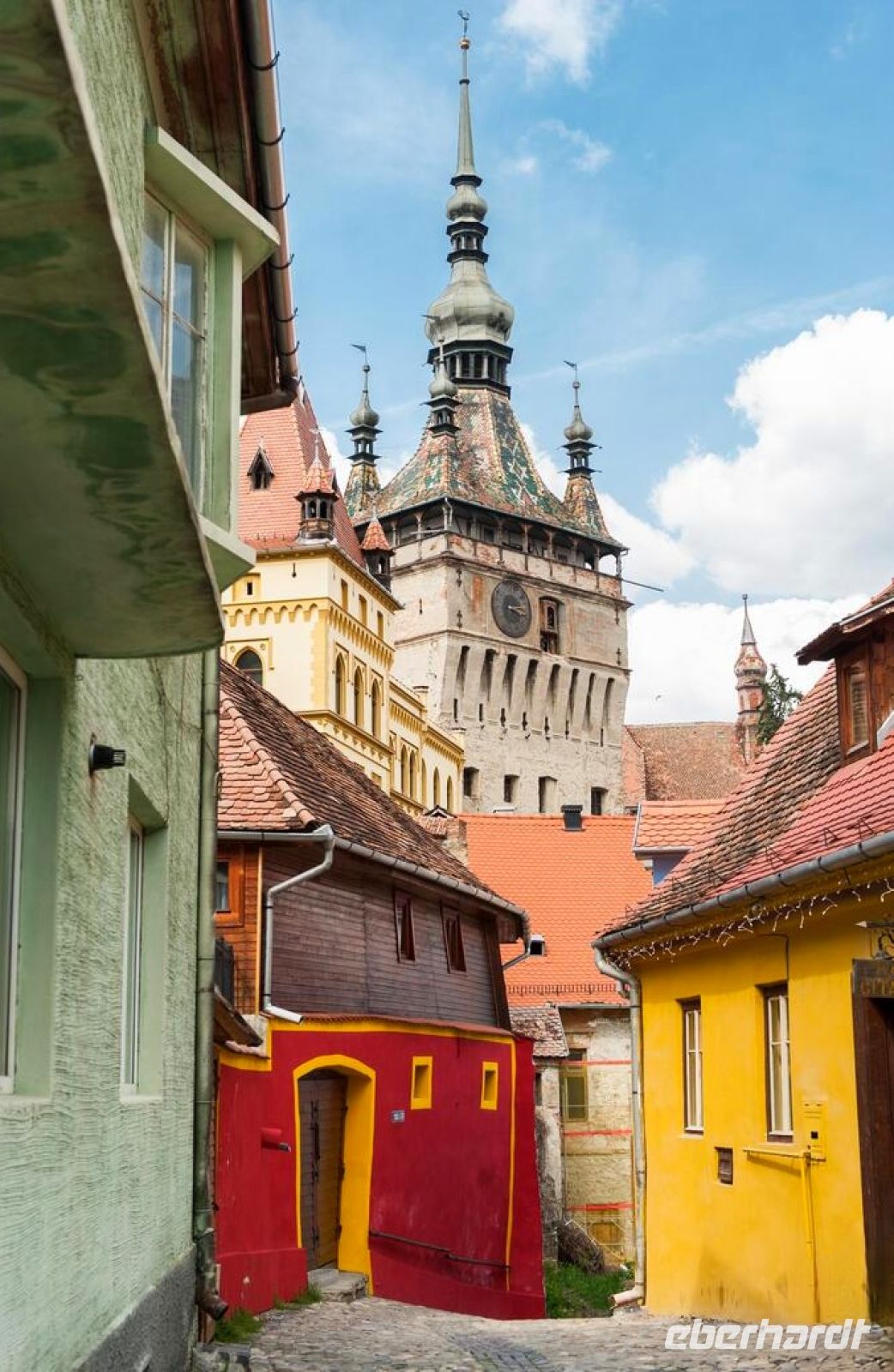 Stundturm in Schäßburg &ndash; &copy; Simone Willner (Eberhardt TRAVEL)