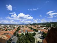 Bistritz von oben &ndash; &copy; Simone Willner (Eberhardt TRAVEL)