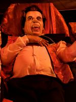Dracula im Sarg, Schäßburg &ndash; &copy; Simone Willner (Eberhardt TRAVEL)
