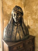 Büste Vlad Tepes III: in Schäßburg &ndash; &copy; Simone Willner (Eberhardt TRAVEL)