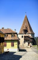 Einer der einstigen 4 Außentürme von Schäßburg &ndash; &copy; Simone Willner (Eberhardt TRAVEL)