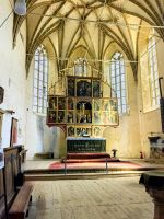 Wehrkirche Biertan, Altar &ndash; &copy; Simone Willner (Eberhardt TRAVEL)