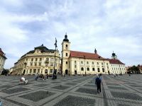 Sibiu, Marktplatz &ndash; &copy; Simone Willner (Eberhardt TRAVEL)