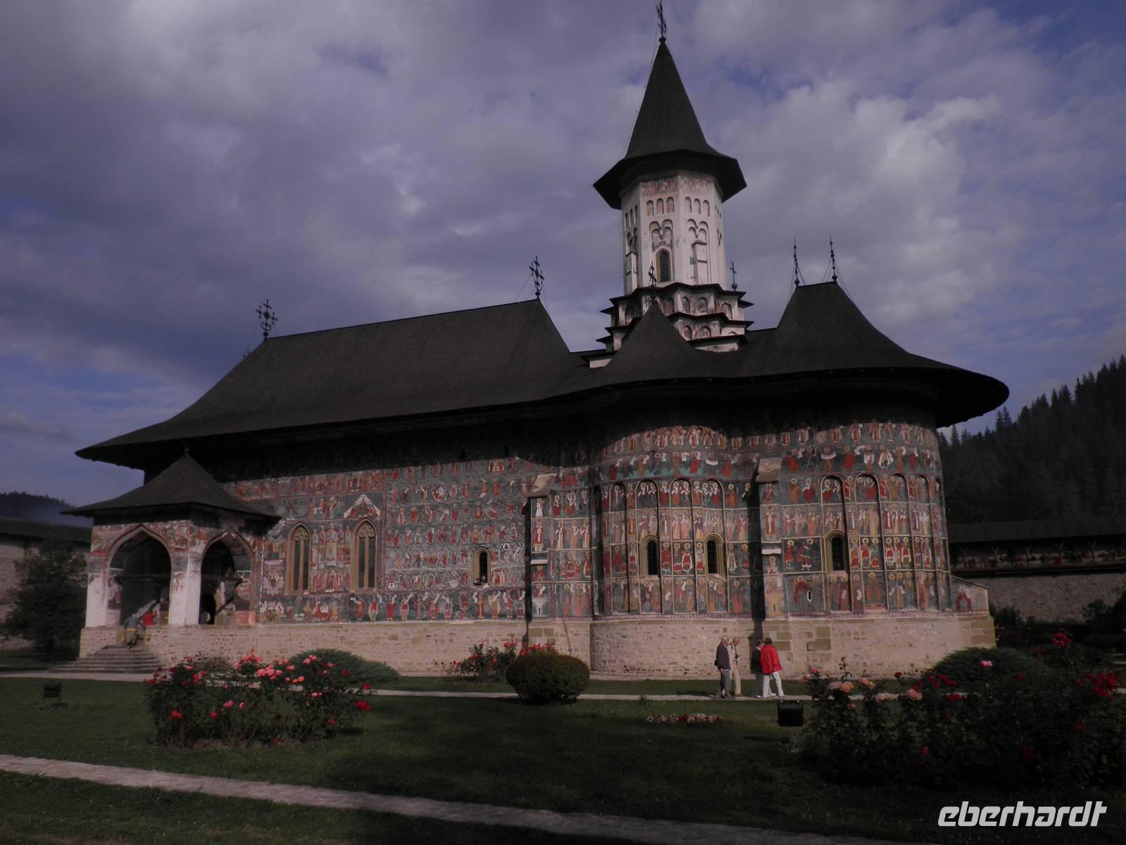Klosterkirche Voronet &ndash; &copy; Christian Fischer (Eberhardt TRAVEL)