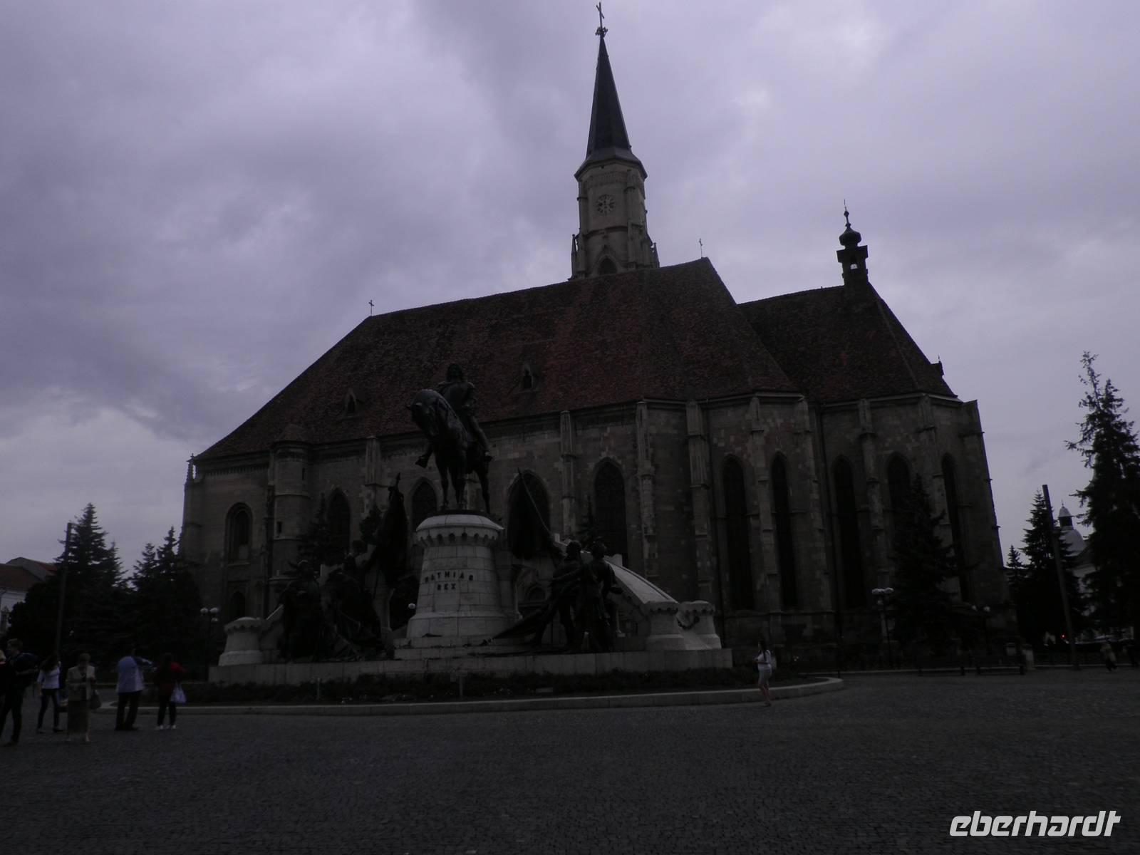 St. Michaelskirche in Cluj-Napoca &ndash; &copy; Christian Fischer (Eberhardt TRAVEL)