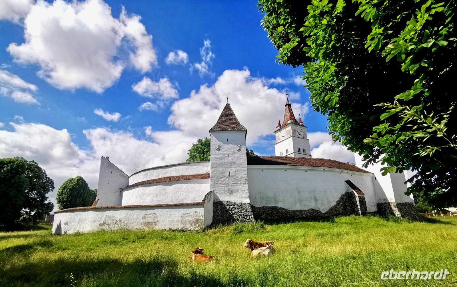 Kirchenfestung, Honigberg &ndash; &copy; Simone Willner (Eberhardt TRAVEL)