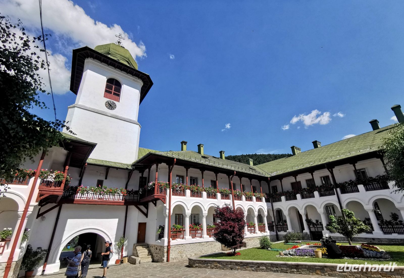 Kloster Agapia &ndash; &copy; Simone Willner (Eberhardt TRAVEL)