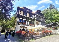 Café am Schloß Peles &ndash; &copy; Simone Willner (Eberhardt TRAVEL)