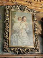 Die Wände im Schloß sind reich dekoriert, Schloß Peles Sinaia &ndash; &copy; Simone Willner (Eberhardt TRAVEL)