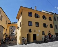 Geburtshaus von Vlad III., Fürst der Walachei, bekannt als Dracula &ndash; &copy; Simone Willner (Eberhardt TRAVEL)