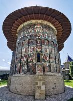 Kloster Sucevita &ndash; &copy; Simone Willner (Eberhardt TRAVEL)