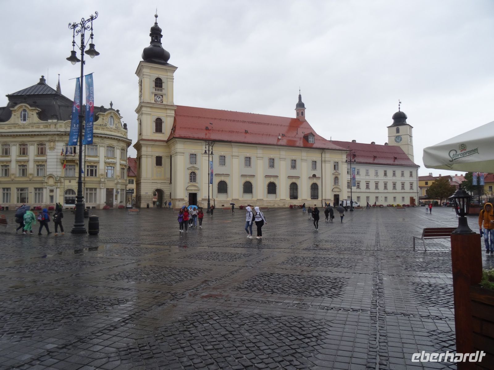 Großer Ring in Sibiu &ndash; &copy; Elke Knappe (Eberhardt TRAVEL)