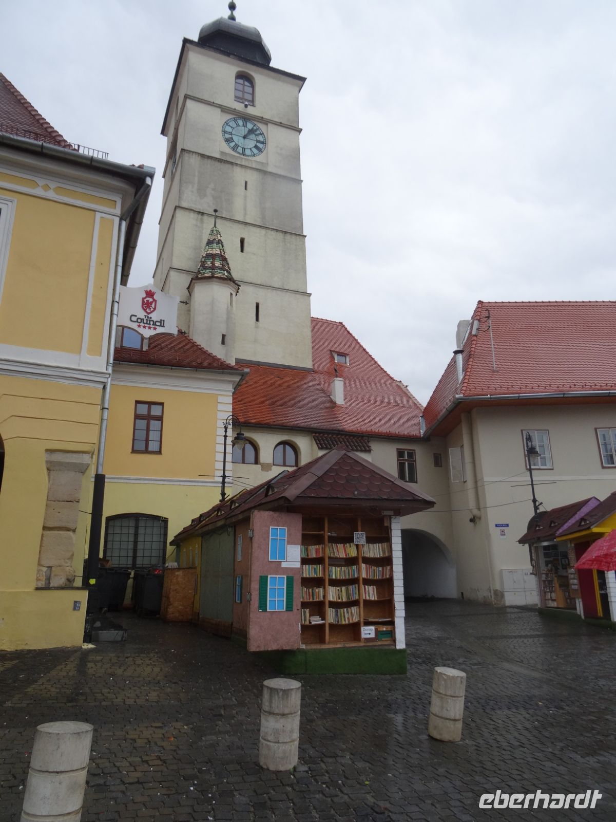 Ratturm in Sibiu &ndash; &copy; Elke Knappe (Eberhardt TRAVEL)