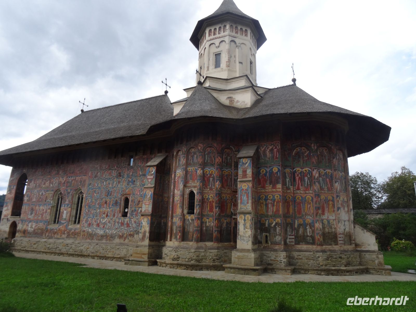 Kloster Moldovita &ndash; &copy; Elke Knappe (Eberhardt TRAVEL)