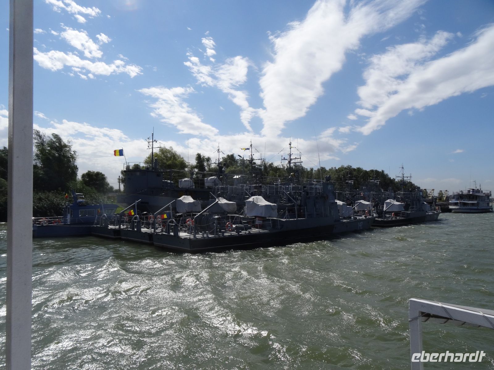 Ausbildungsboote der Armee &ndash; &copy; Elke Knappe (Eberhardt TRAVEL)