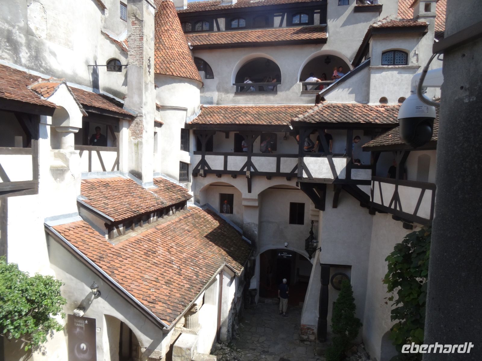 Burg Bran &ndash; &copy; Elke Knappe (Eberhardt TRAVEL)
