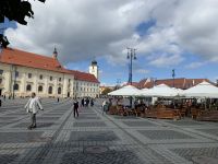 Großer Ring in Sibiu &ndash; &copy; Elke Knappe (Eberhardt TRAVEL)