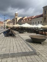 Marktplatz in Brasov &ndash; &copy; Elke Knappe (Eberhardt TRAVEL)