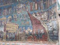 Wandbemalung im Kloster Voronet &ndash; &copy; Elke Knappe (Eberhardt TRAVEL)