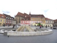 Marktplatz in Brasov &ndash; &copy; Elke Knappe (Eberhardt TRAVEL)