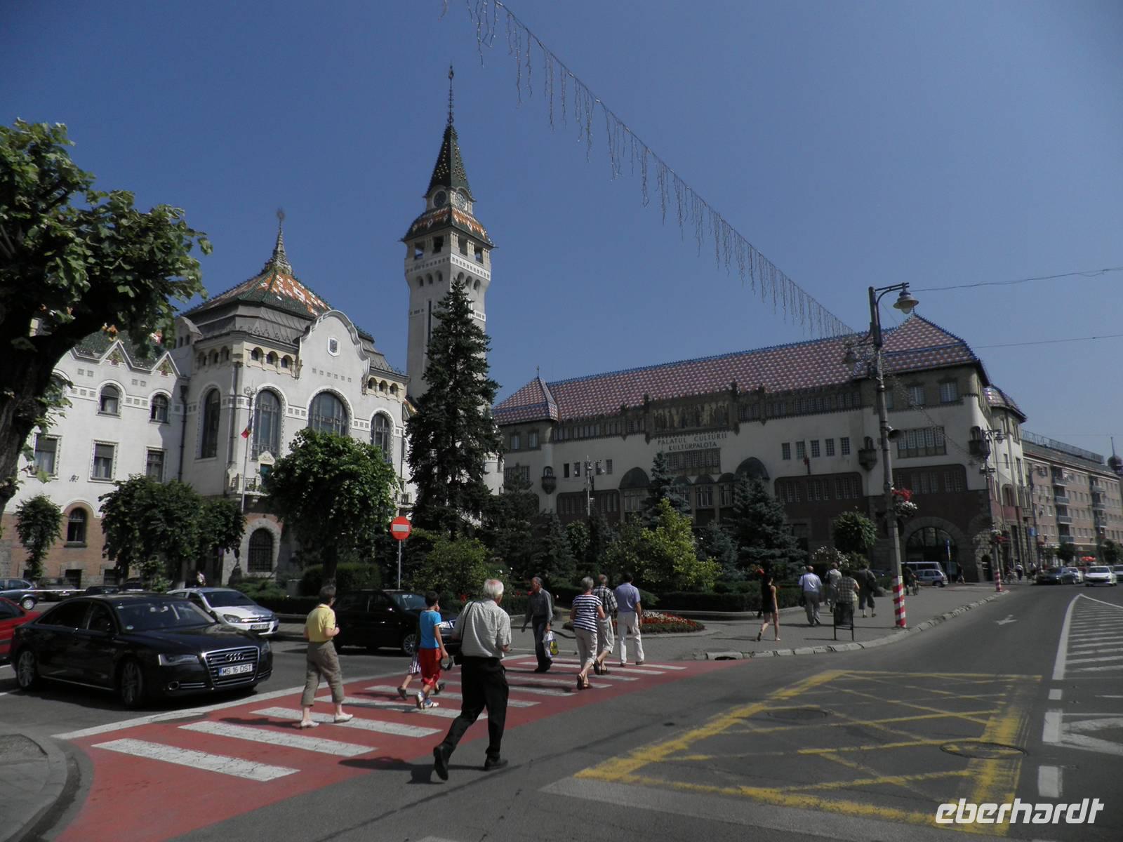 Targu Mures- Kulturpalast &ndash; &copy; Christian Fischer (Eberhardt TRAVEL)