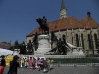 Denkmal für Matthias Corvinus in Cluj &ndash; &copy; Christian Fischer (Eberhardt TRAVEL)