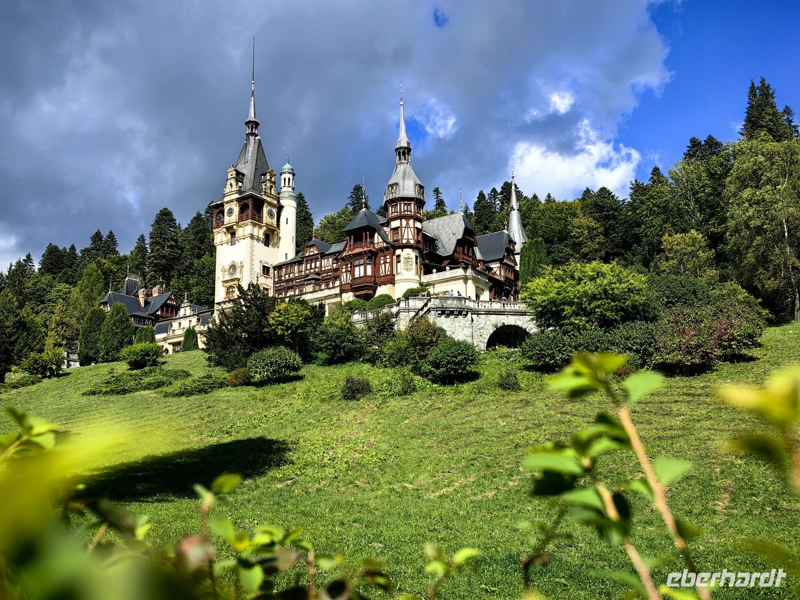 Schloß Peles &ndash; &copy; Simone Willner (Eberhardt TRAVEL)