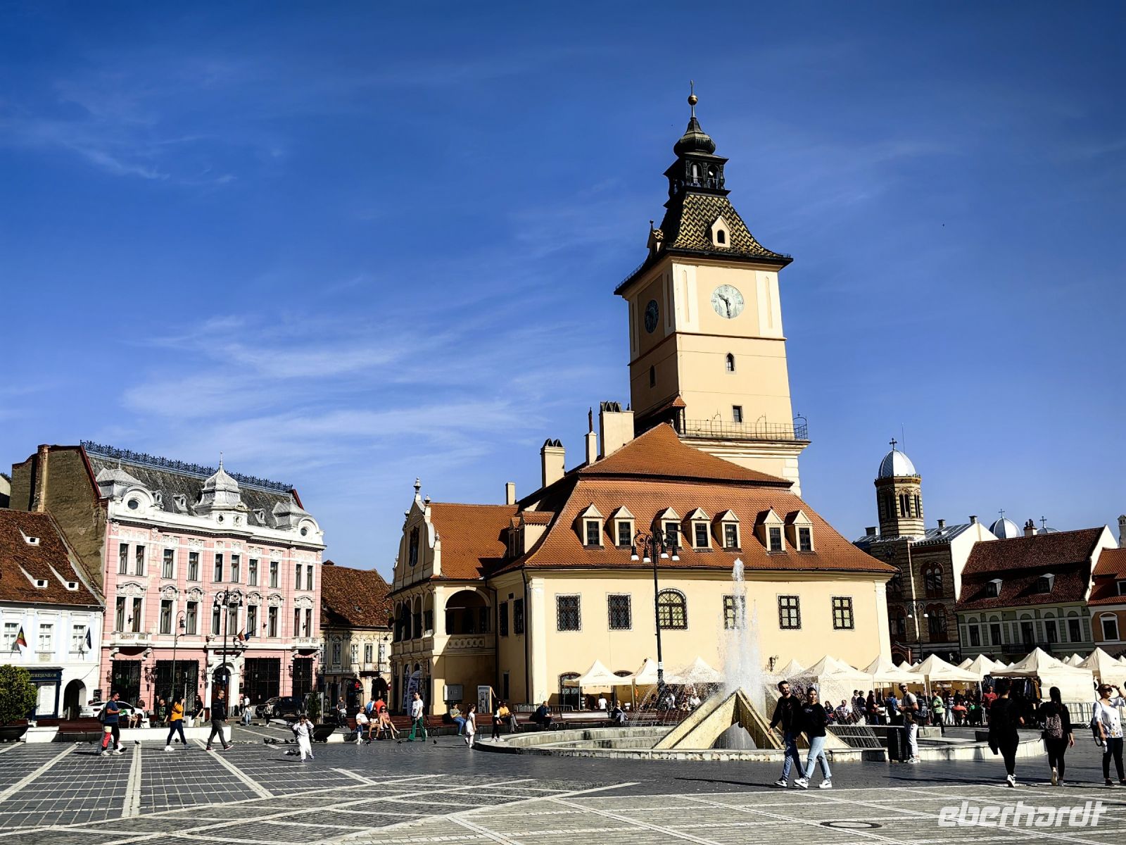 Rathaus von Brasov &ndash; &copy; Simone Willner (Eberhardt TRAVEL)