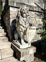 Schloßlöwe in Peles &ndash; &copy; Simone Willner (Eberhardt TRAVEL)