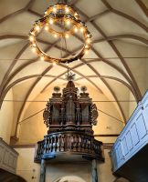 Die barocke Orgel in Bazna &ndash; &copy; Simone Willner (Eberhardt TRAVEL)