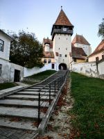 Kirchenburg von Bazna &ndash; &copy; Simone Willner (Eberhardt TRAVEL)