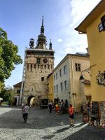 Stundturm in Sigihoara &ndash; &copy; Simone Willner (Eberhardt TRAVEL)