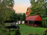 Morgenrot in Bazna &ndash; &copy; Simone Willner (Eberhardt TRAVEL)