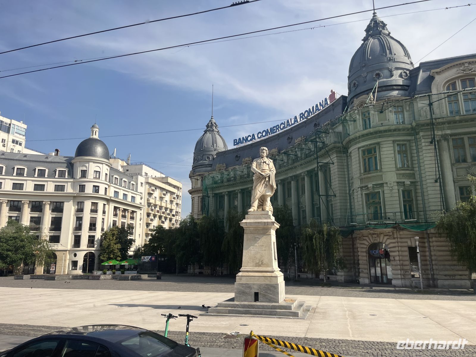 Denkmal, Bukarest, Rumänien &ndash; &copy; Maria Feibig (Eberhardt TRAVEL)