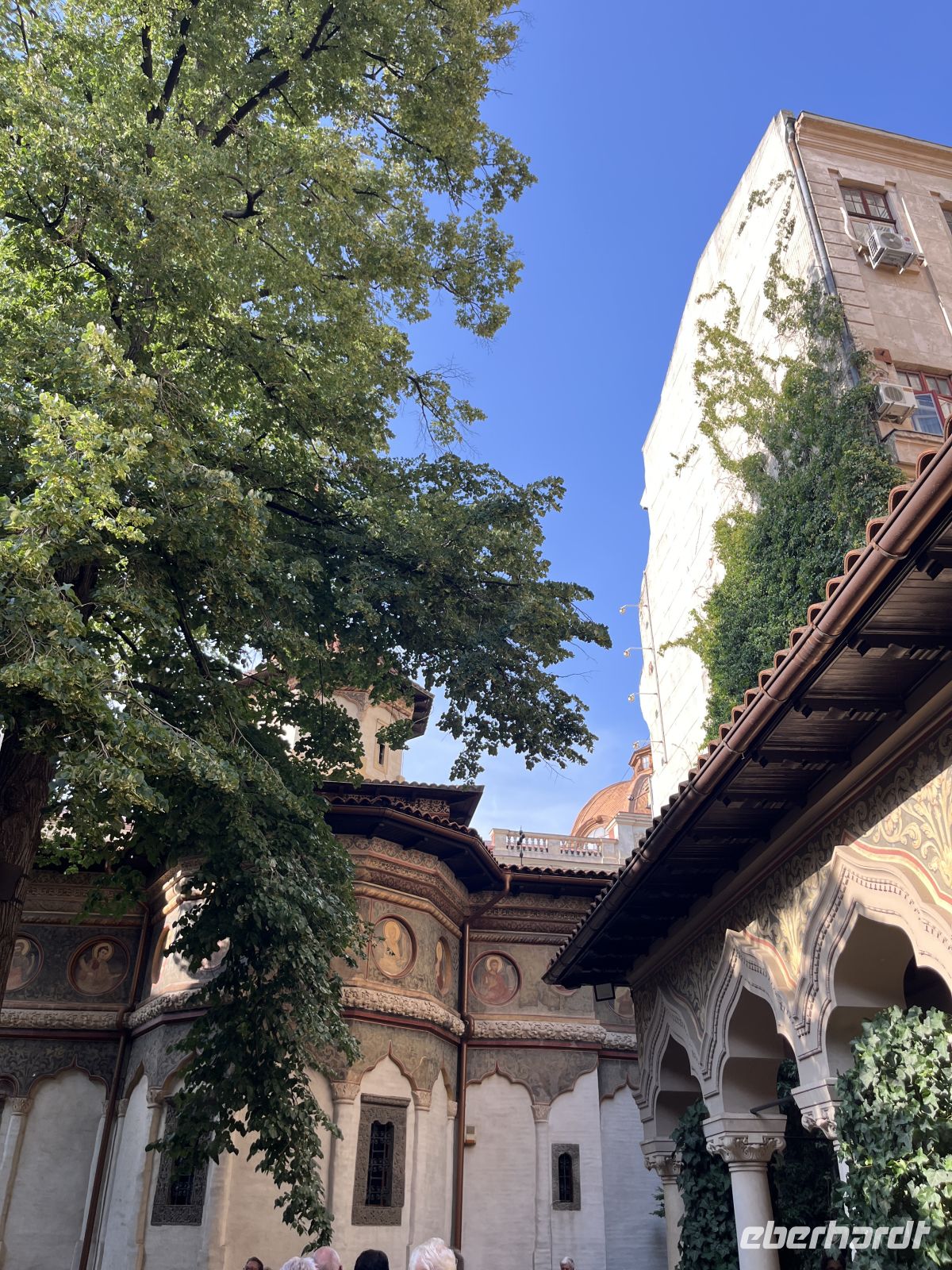 Kloster Stavropoleos, Bukarest, Rumänien &ndash; &copy; Maria Feibig (Eberhardt TRAVEL)