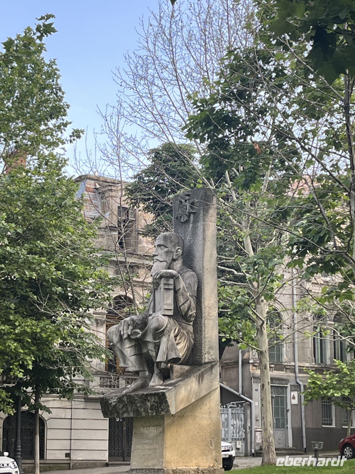 Denkmal, Bukarest, Rumänien &ndash; &copy; Maria Feibig (Eberhardt TRAVEL)