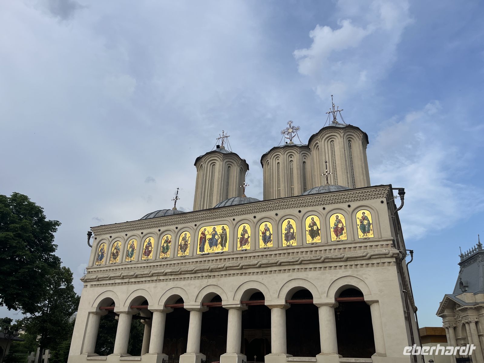 Patriarchenpalast, Bukarest, Rumänien &ndash; &copy; Maria Feibig (Eberhardt TRAVEL)