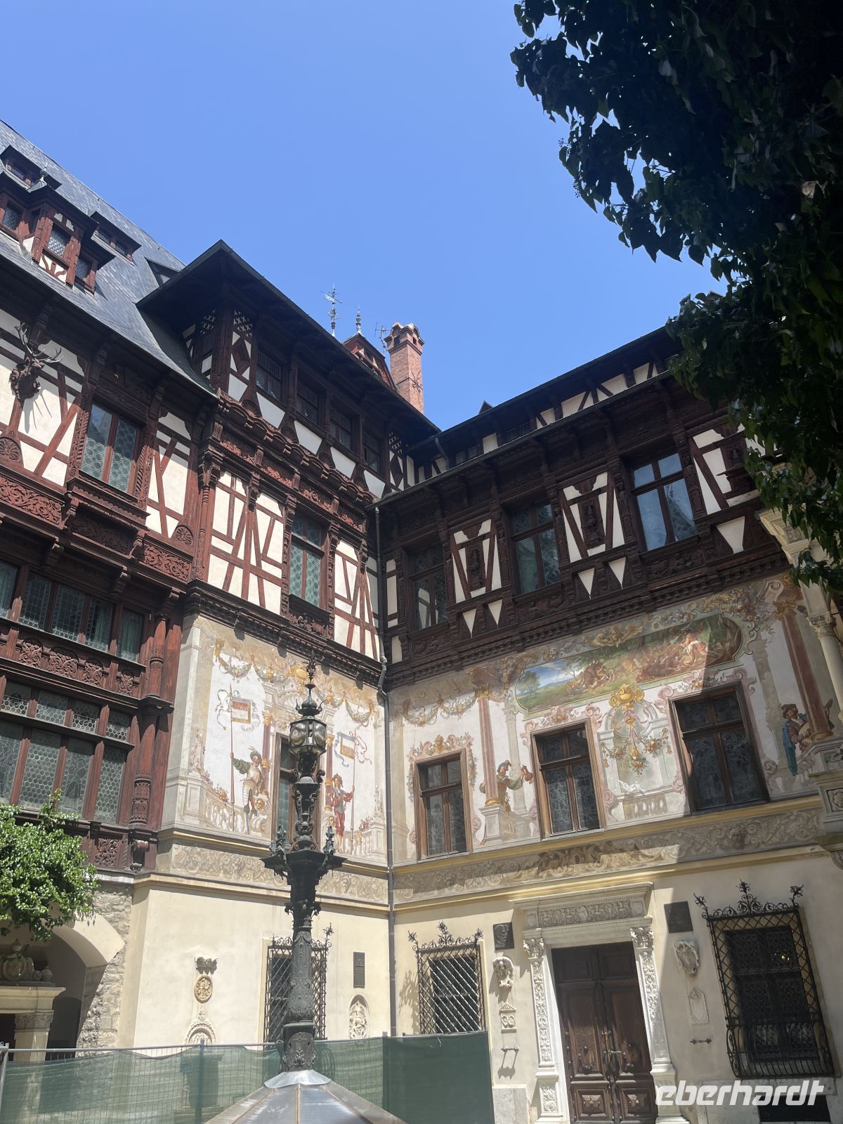 Schloss Peles, Sinaia, Rumänien &ndash; &copy; Maria Feibig (Eberhardt TRAVEL)