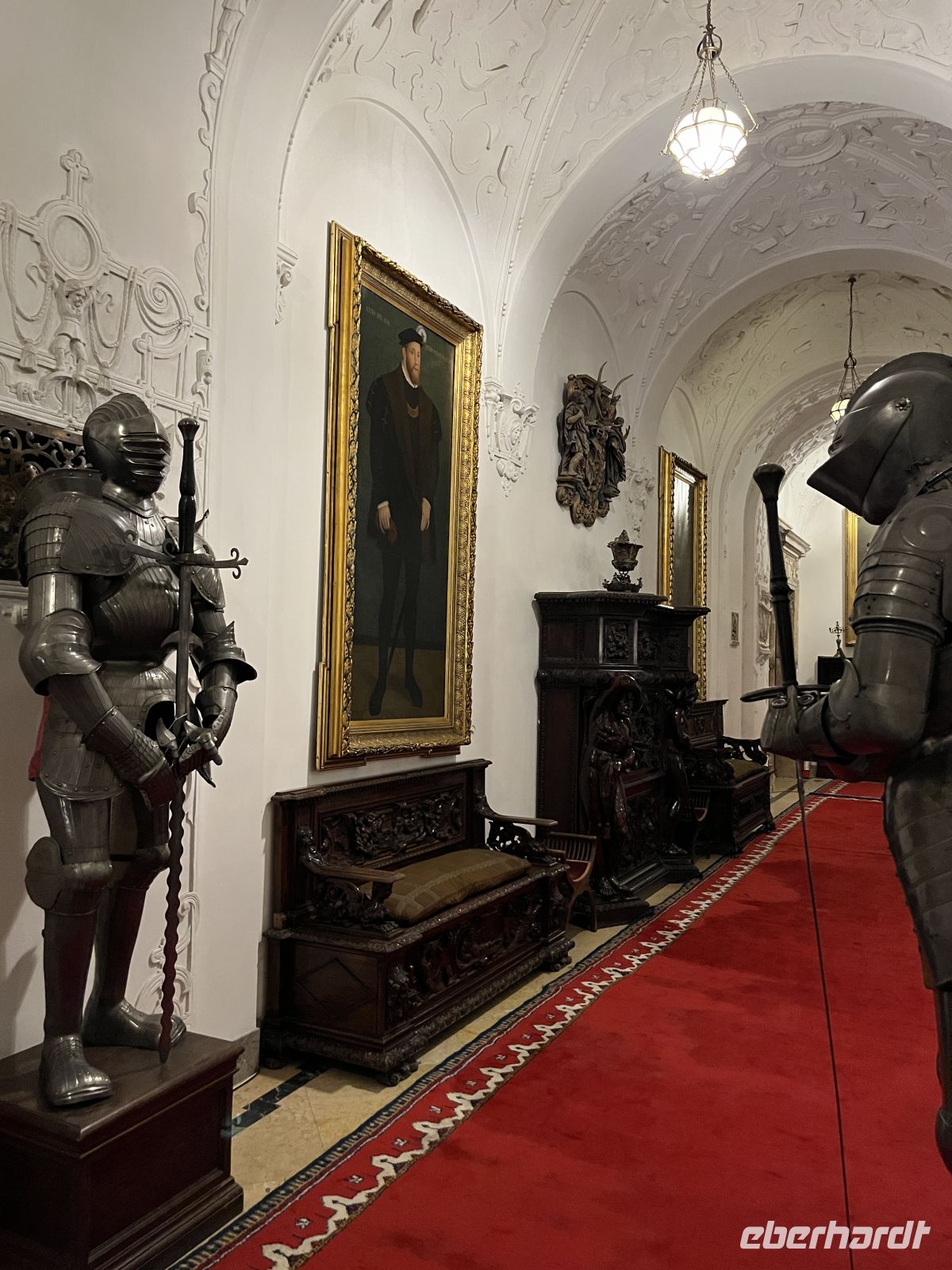 Schloss Peles, Sinaia, Rumänien &ndash; &copy; Maria Feibig (Eberhardt TRAVEL)
