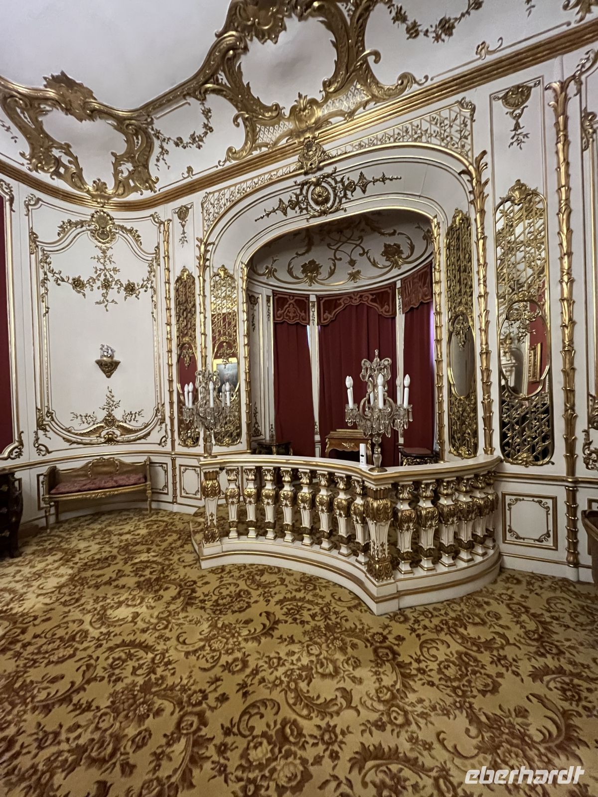 Schloss Peles, Sinaia, Rumänien &ndash; &copy; Maria Feibig (Eberhardt TRAVEL)