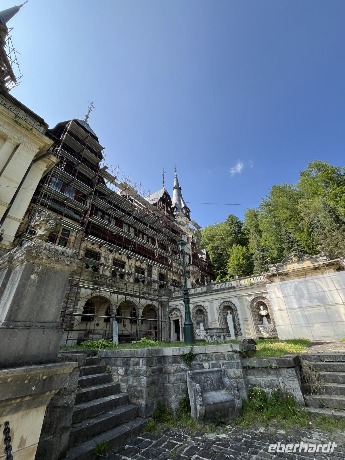 Schloss Peles, Sinaia, Rumänien &ndash; &copy; Maria Feibig (Eberhardt TRAVEL)