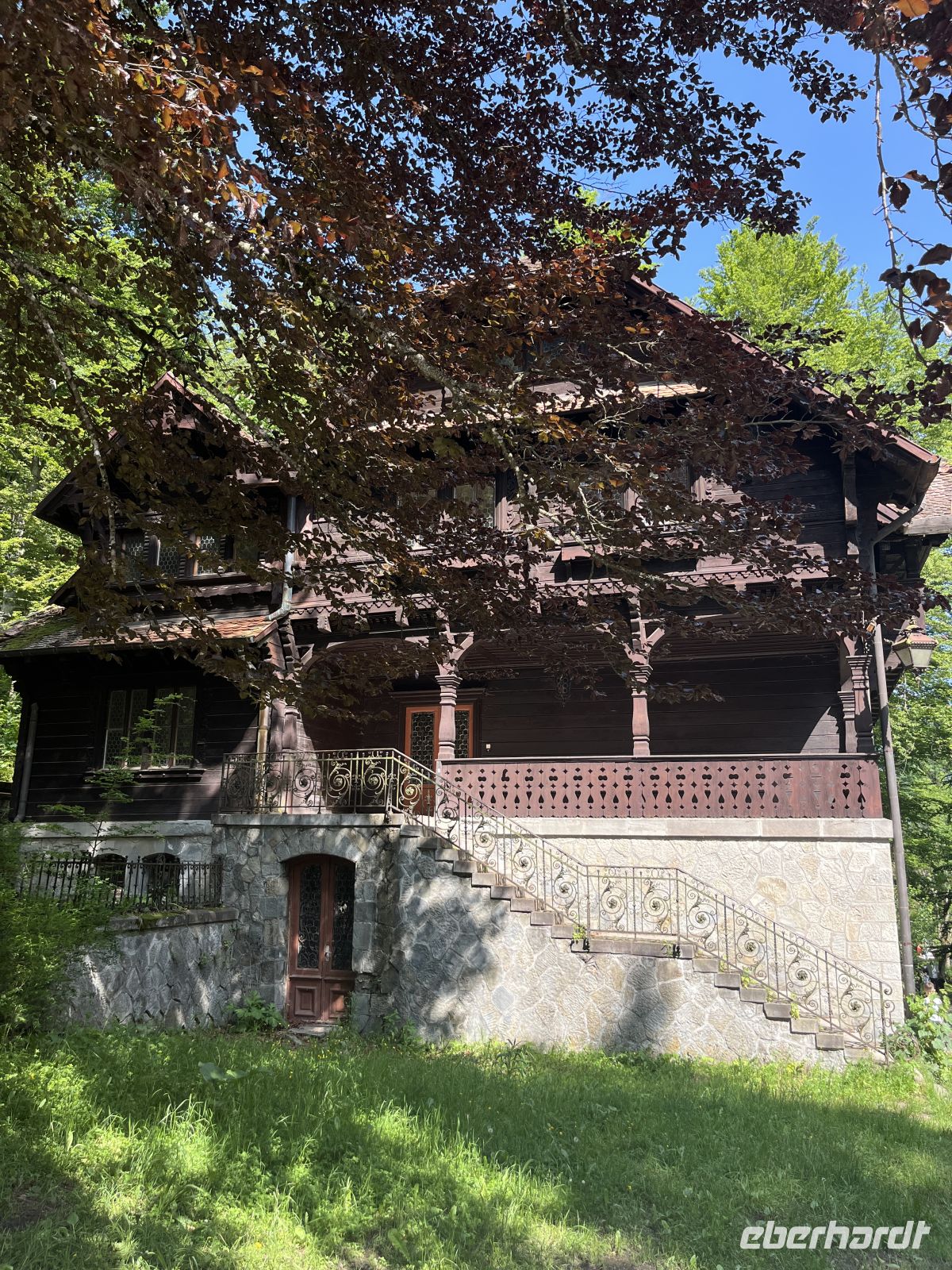 Schloss Peles, Sinaia, Rumänien &ndash; &copy; Maria Feibig (Eberhardt TRAVEL)