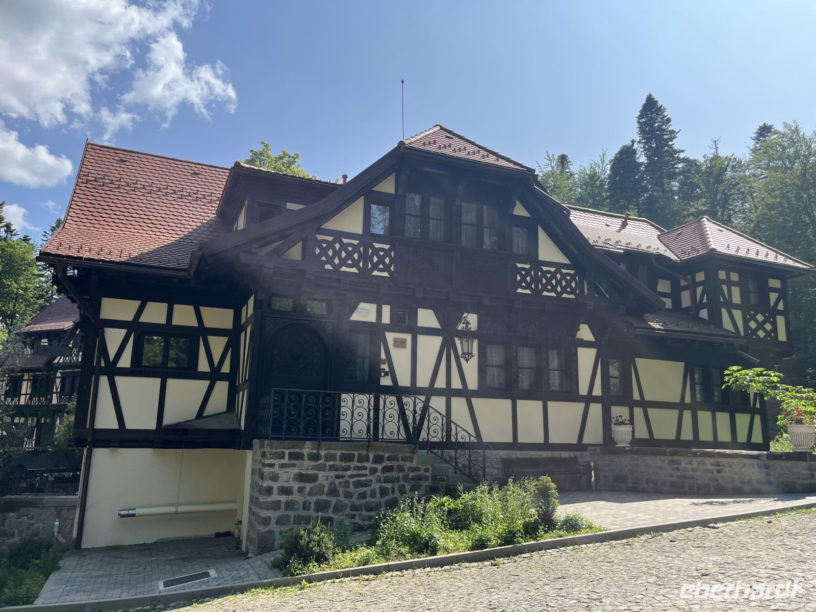 Schloss Peles, Sinaia, Rumänien &ndash; &copy; Maria Feibig (Eberhardt TRAVEL)