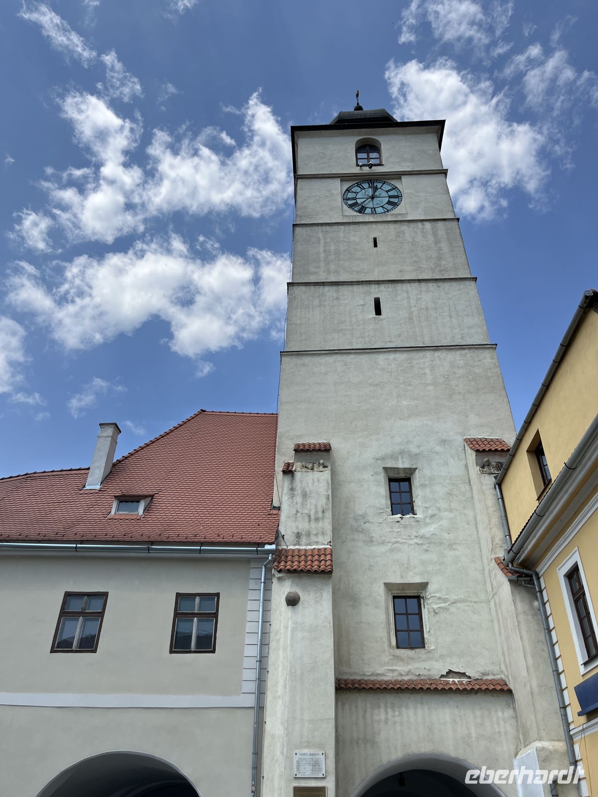 Ratsturm, Sibiu, Rumänien &ndash; &copy; Maria Feibig (Eberhardt TRAVEL)